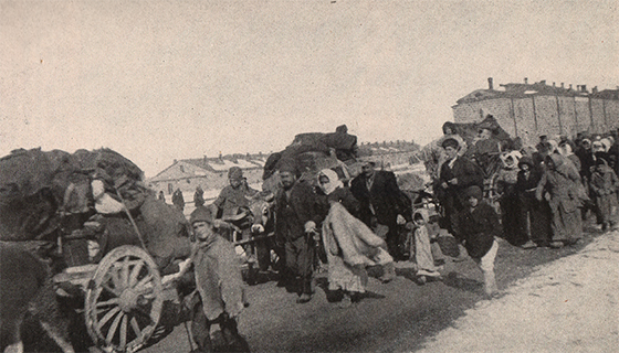 Ցեղասպանություն. հունվար, 1915