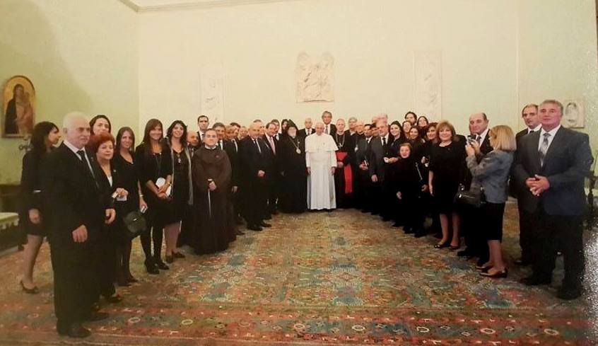 Junto al Papa Francisco