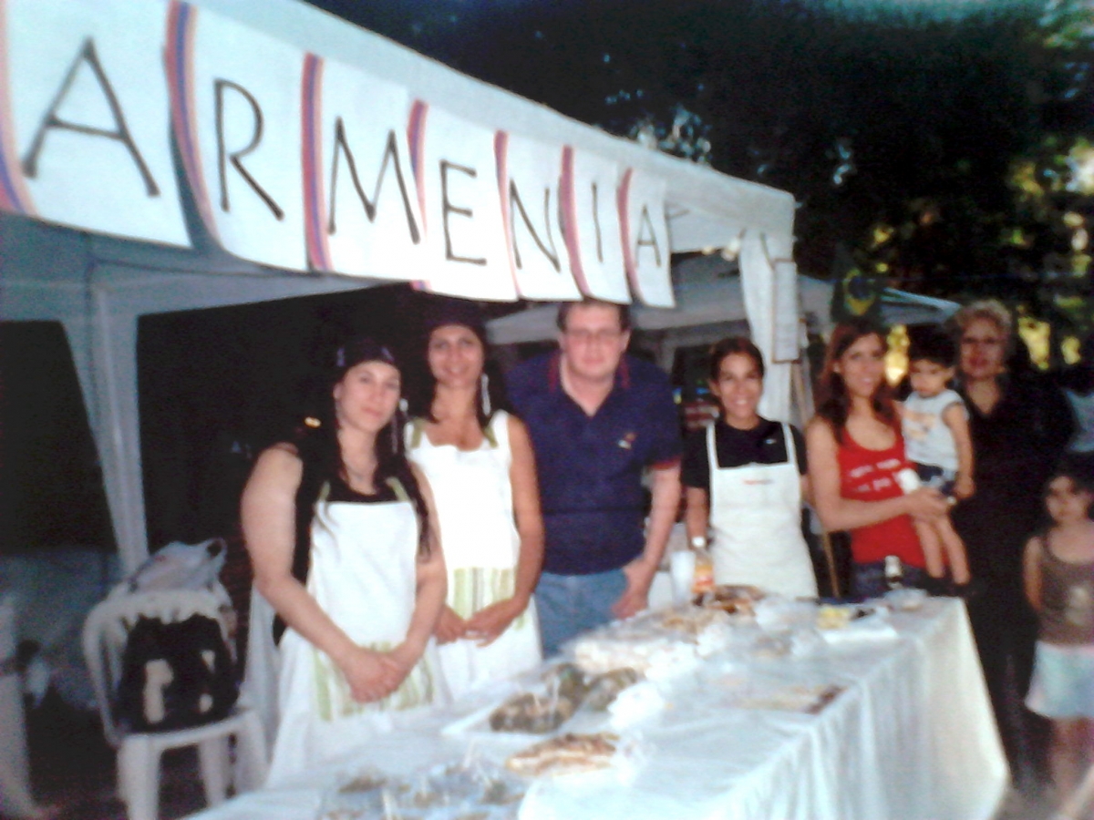 Los armenios, presentes en Mendoza