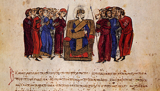 7. Die byzantinischen Kaiser