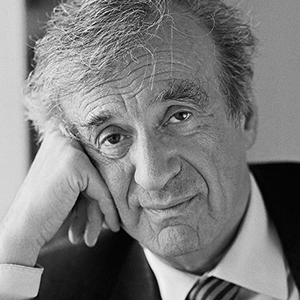 Elie Wiesel 1928 – 2016 image