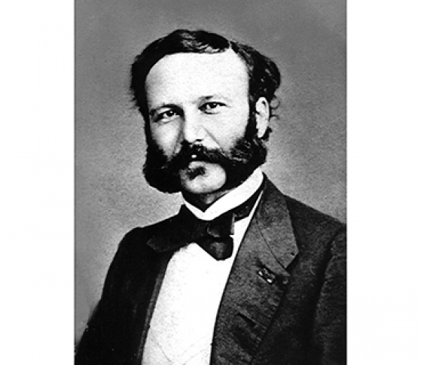 write a brief biography of jean henrique dunant