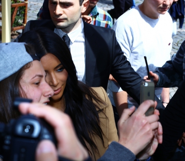 Kim Kardashian visits Armenia